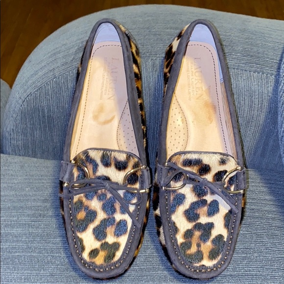 leopard print flats - Picture 2 of 4